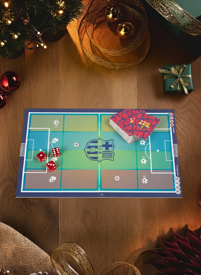 Game "Together, More Than a Club" Barça