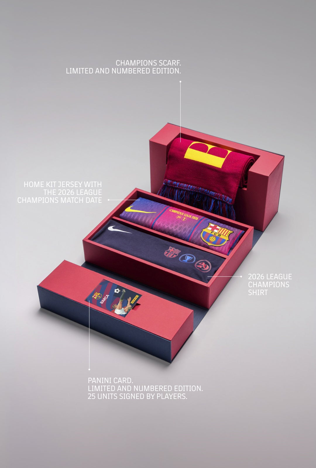 Size 2XL LaLiga Victory Box 25/26 – Limited Edition