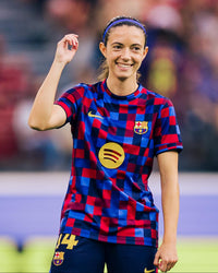 Camiseta Pre-Partido de mujer FC Barcelona 26/27