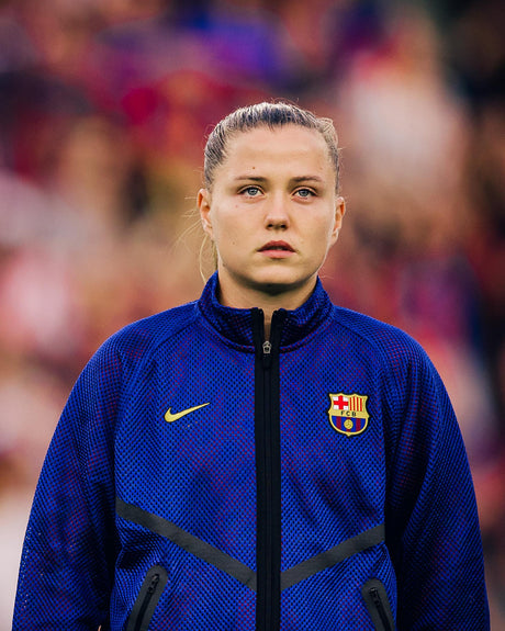 Veste Anthem domicile femme FC Barcelona 26/27