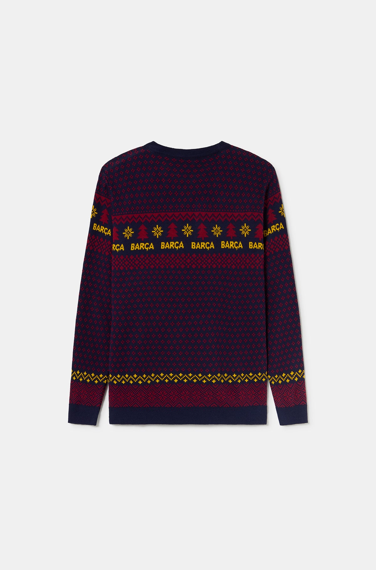 Pull de Noël marine - Enfants