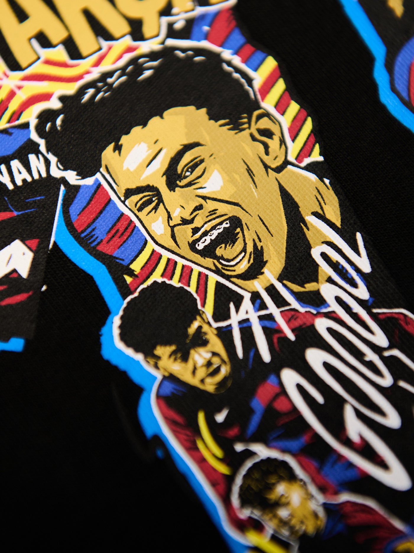 T-Shirt Junior Lamine Yamal Core Black Barça
