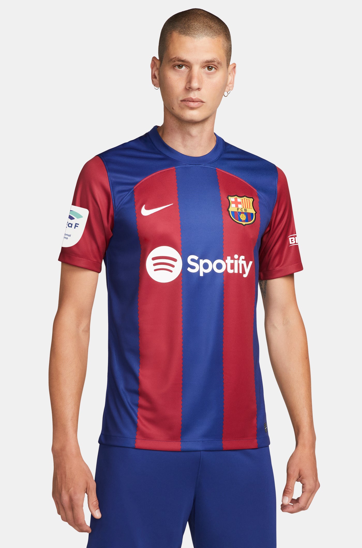 Liga F FC Barcelona home shirt 23/24 – Men - O. BATLLE