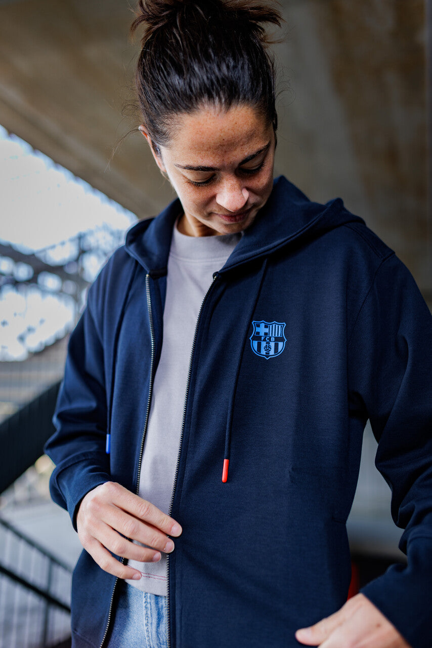 Sweat léger Barça – Femme