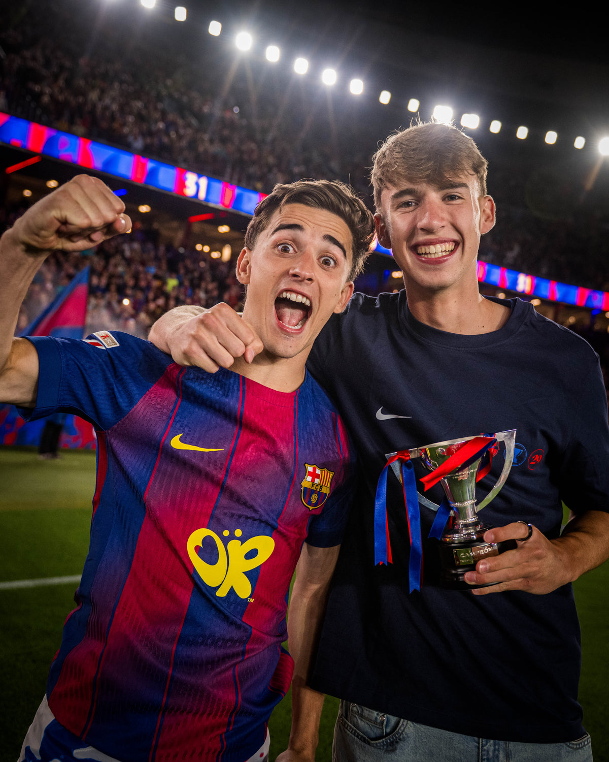 T-shirt Champions de LaLiga 2026 Barça