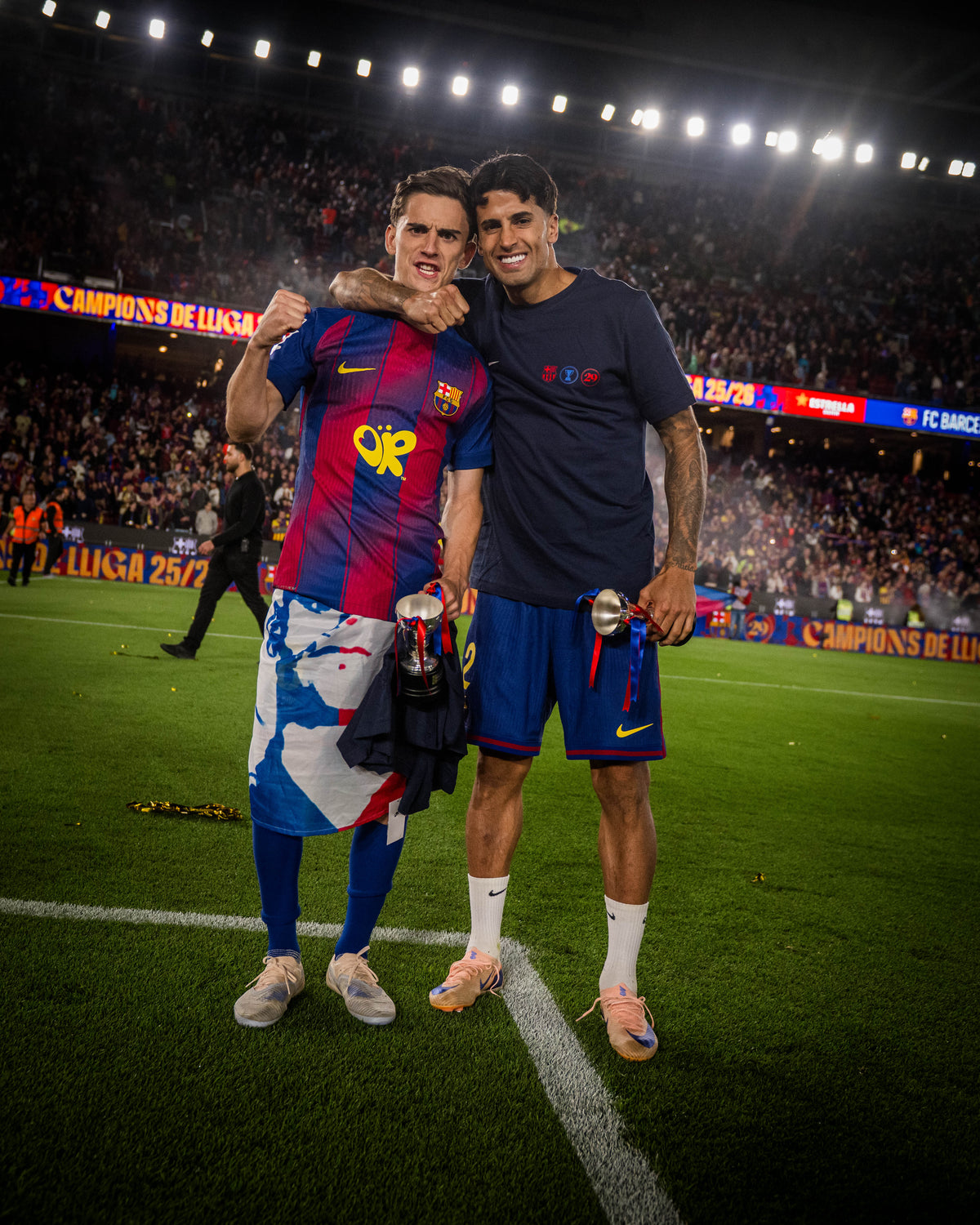 T-shirt Champions de LaLiga 2026 Barça