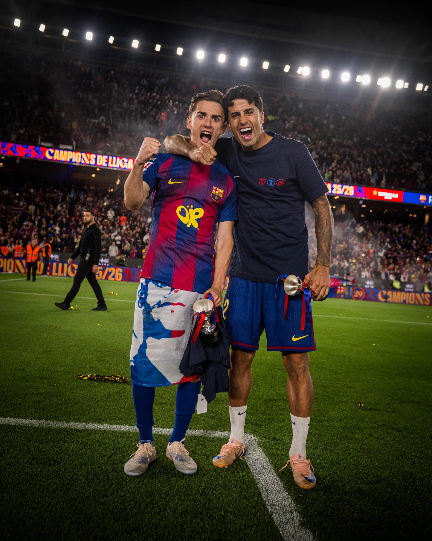 T-shirt Champions de LaLiga 2026 Barça