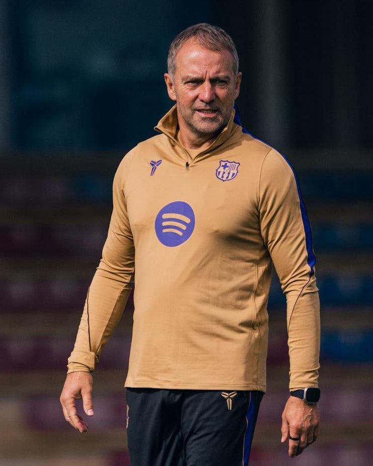 Sweat d’entraînement coach de la tenue extérieure homme FC Barcelona x Kobe Bryant 26/27