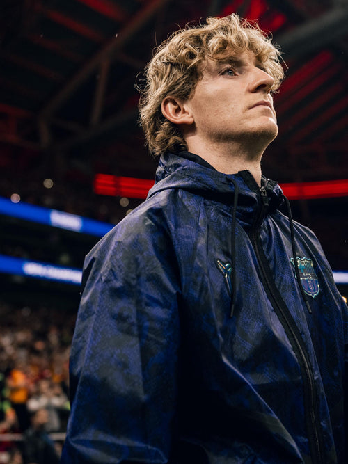 Men's anthem jacket away FC Barcelona x Kobe Bryant 26/27