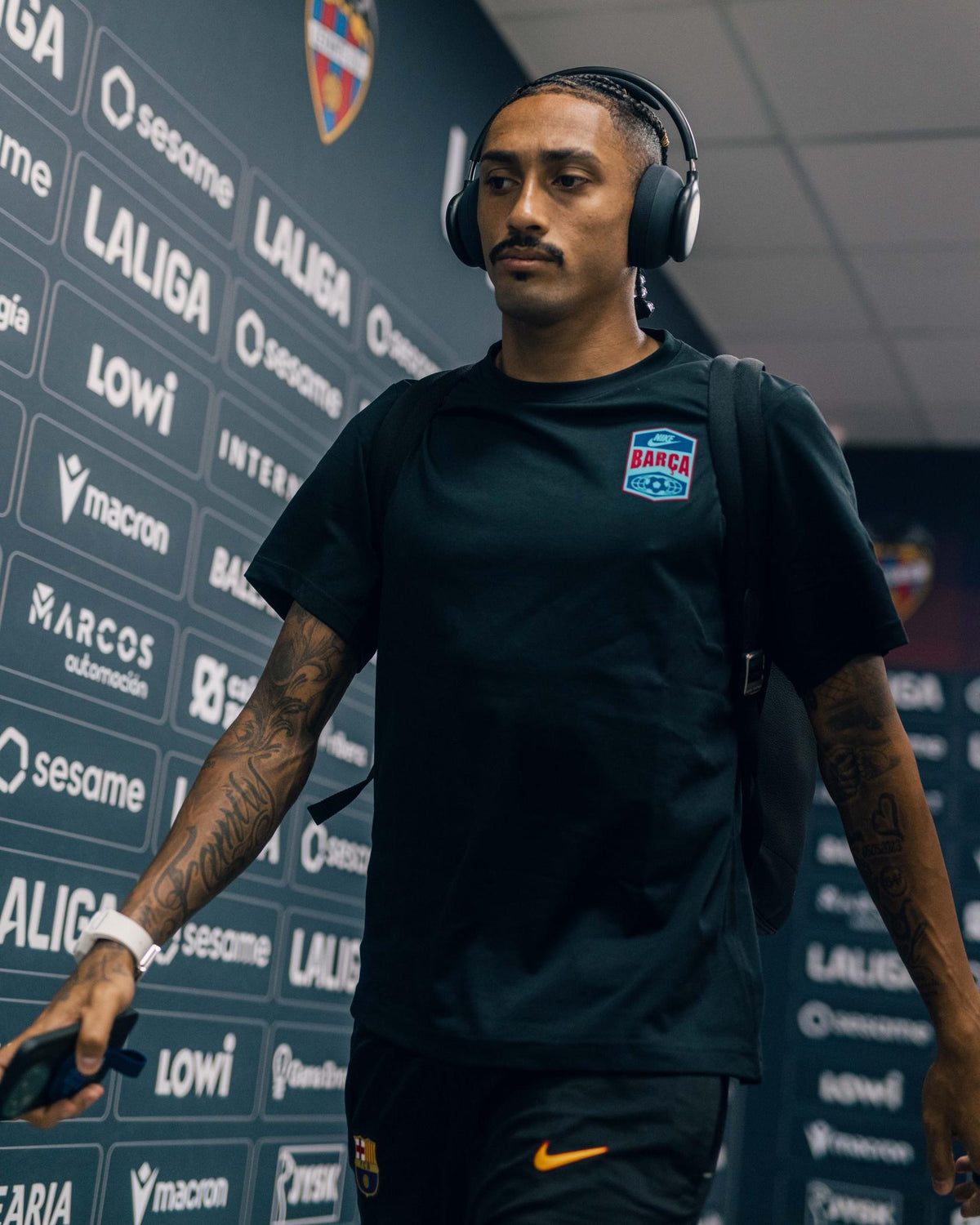 Camiseta tercera equipación Nike Barça