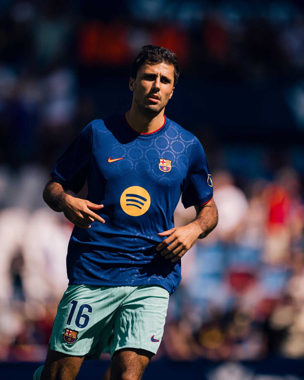 Camiseta Pre-Partido tercera equipación hombre FC Barcelona 26/27