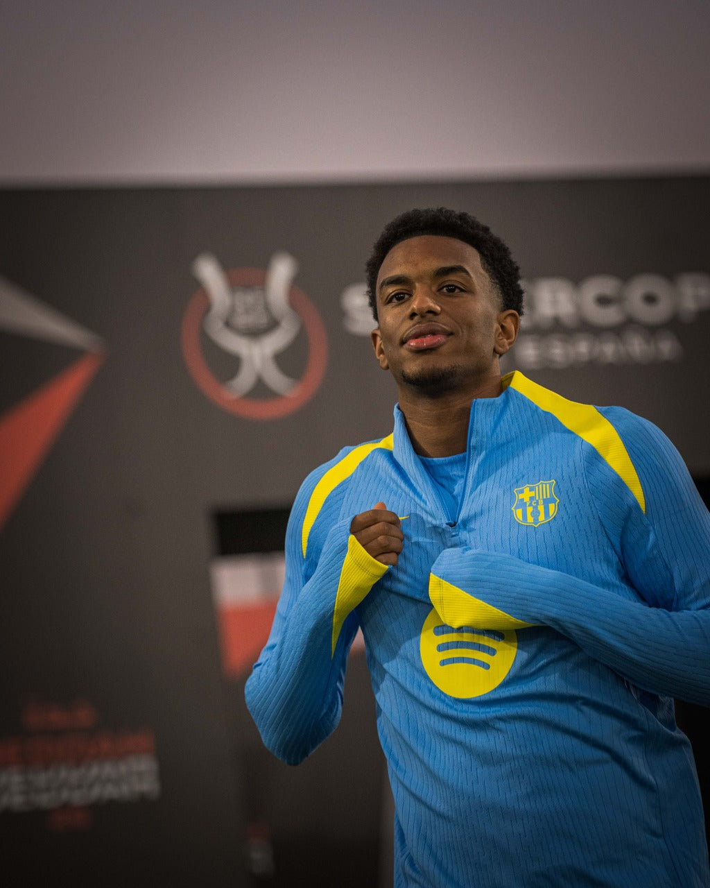 Sweat d’entraînement FC Barcelone 25/26 quatrième équipement - Édition Joueur