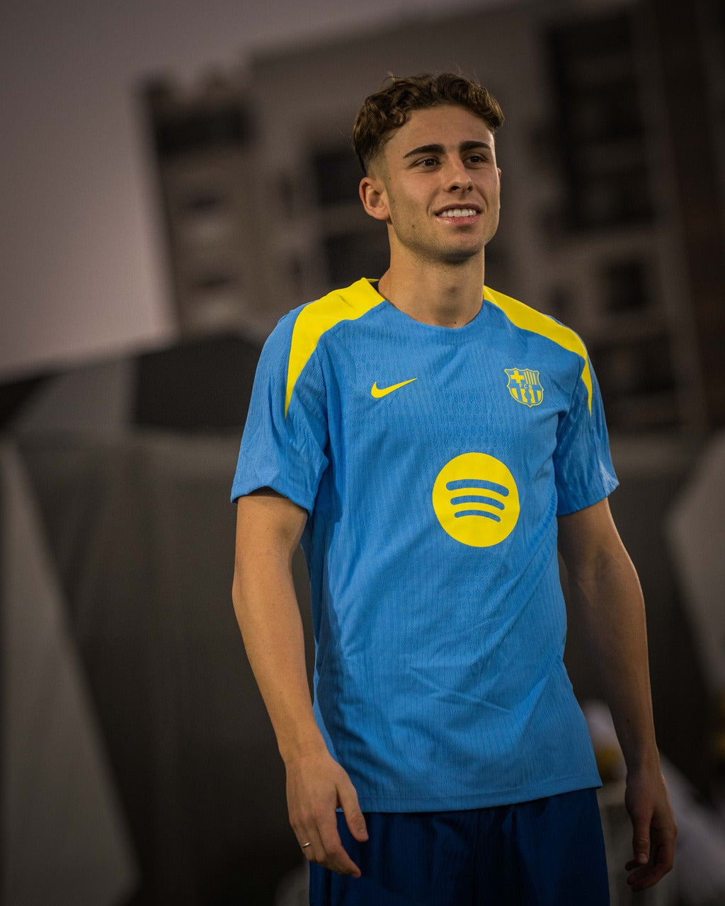 Maillot d’entraînement FC Barcelone 25/26 quatrième équipement - Édition Joueur