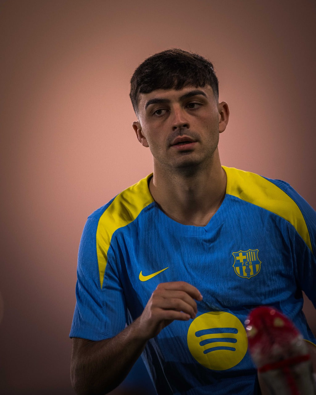 Maillot d’entraînement FC Barcelone 25/26 quatrième équipement - Édition Joueur