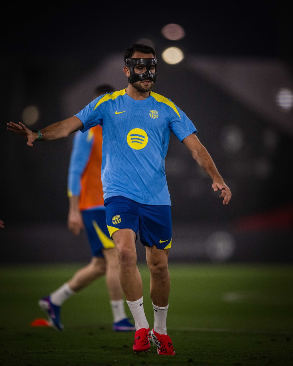 Maillot d’entraînement FC Barcelone 25/26 quatrième équipement - Édition Joueur