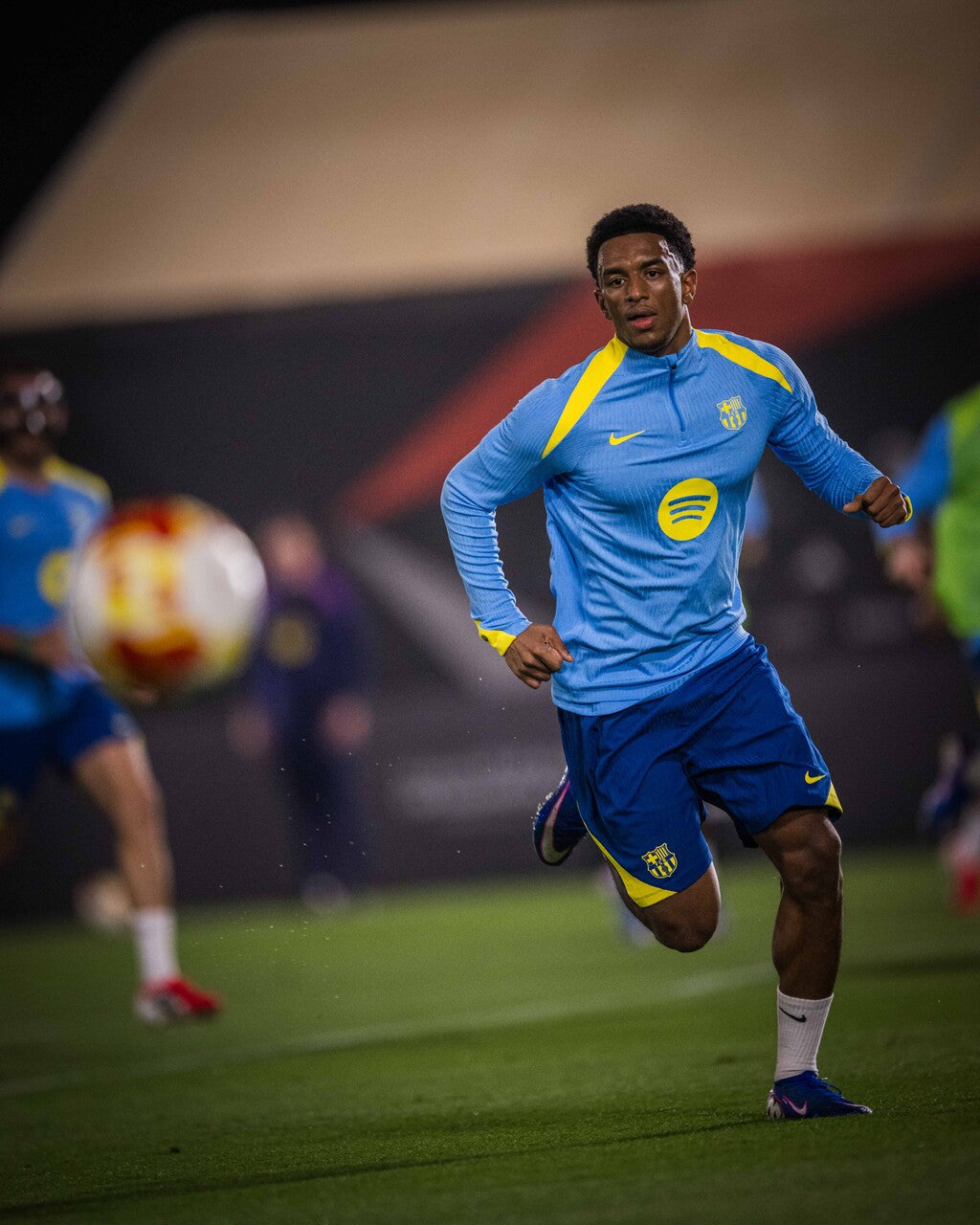 Sweat d’entraînement quatrième équipement FC Barcelone 25/26