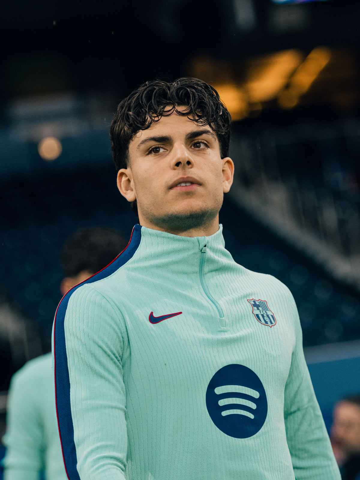 Sudadera entrenamiento tercera equipación hombre FC Barcelona 26/27 - Edición Jugador
