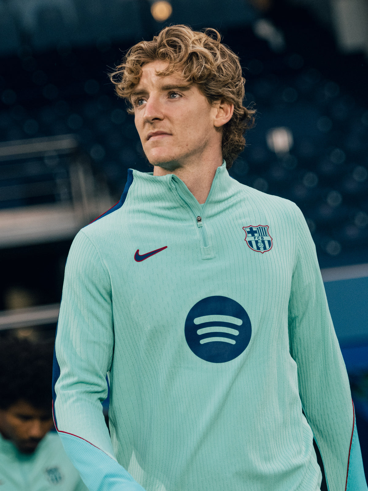 Sweat d’entraînement troisième tenue homme FC Barcelona 26/27 - Édition Joueur