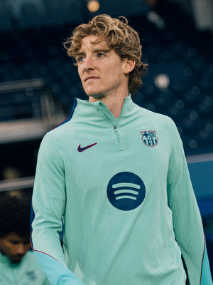 Sudadera entrenamiento tercera equipación hombre FC Barcelona 26/27 - Edición Jugador