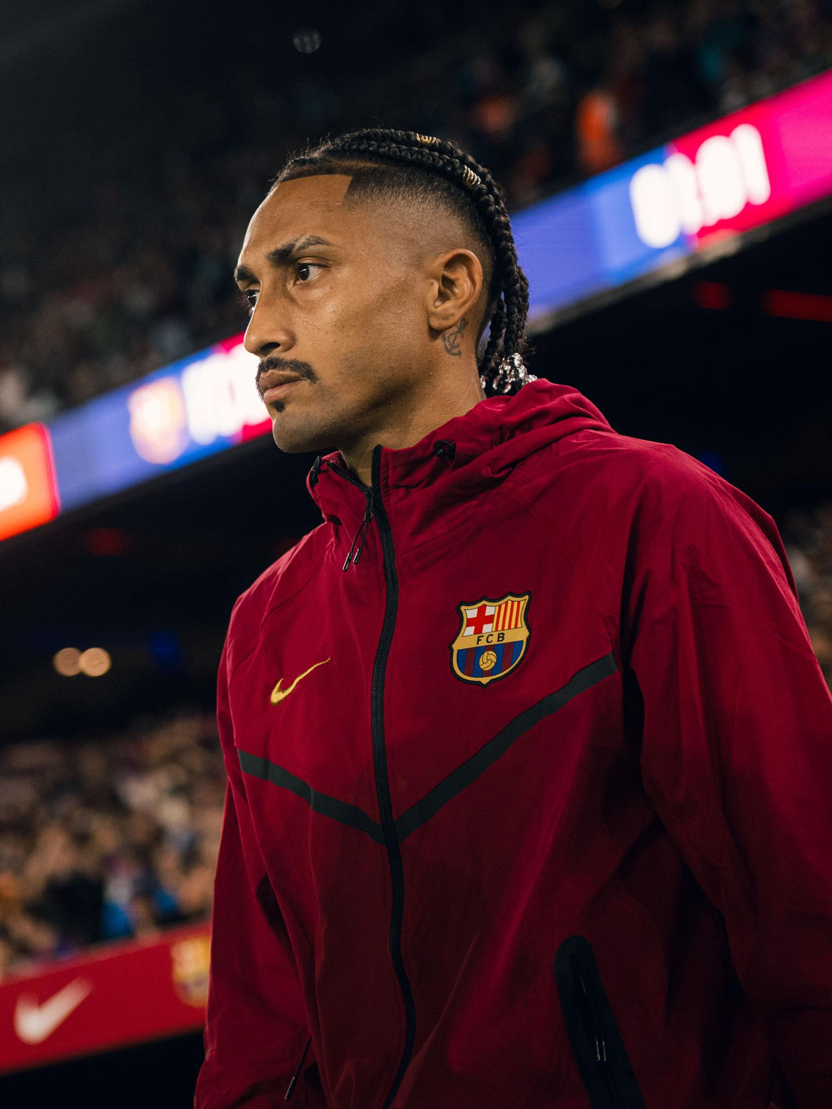 Veste Tech Fleece homme Barça Nike