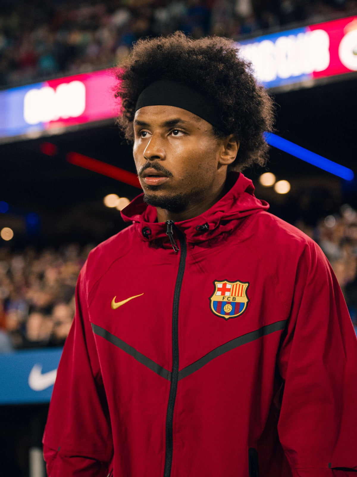 Veste Tech Fleece homme Barça Nike