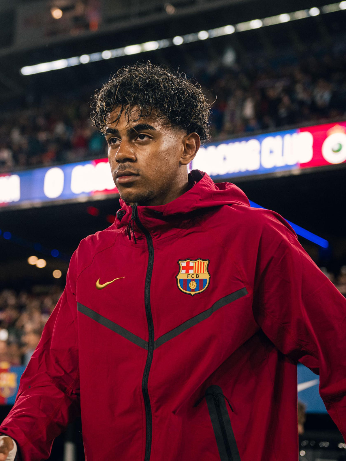 Veste Tech Fleece homme Barça Nike