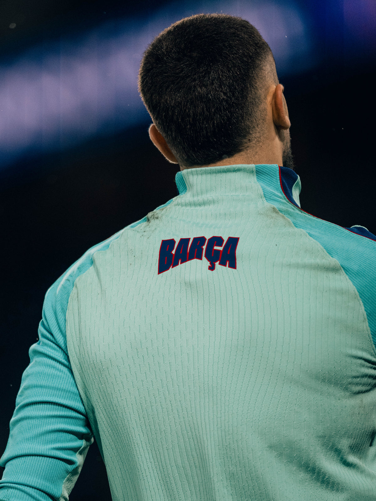 Sudadera entrenamiento tercera equipación hombre FC Barcelona 26/27 - Edición Jugador