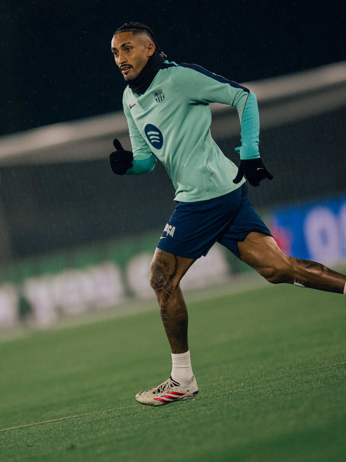 Sudadera entrenamiento tercera equipación hombre FC Barcelona 26/27 - Edición Jugador