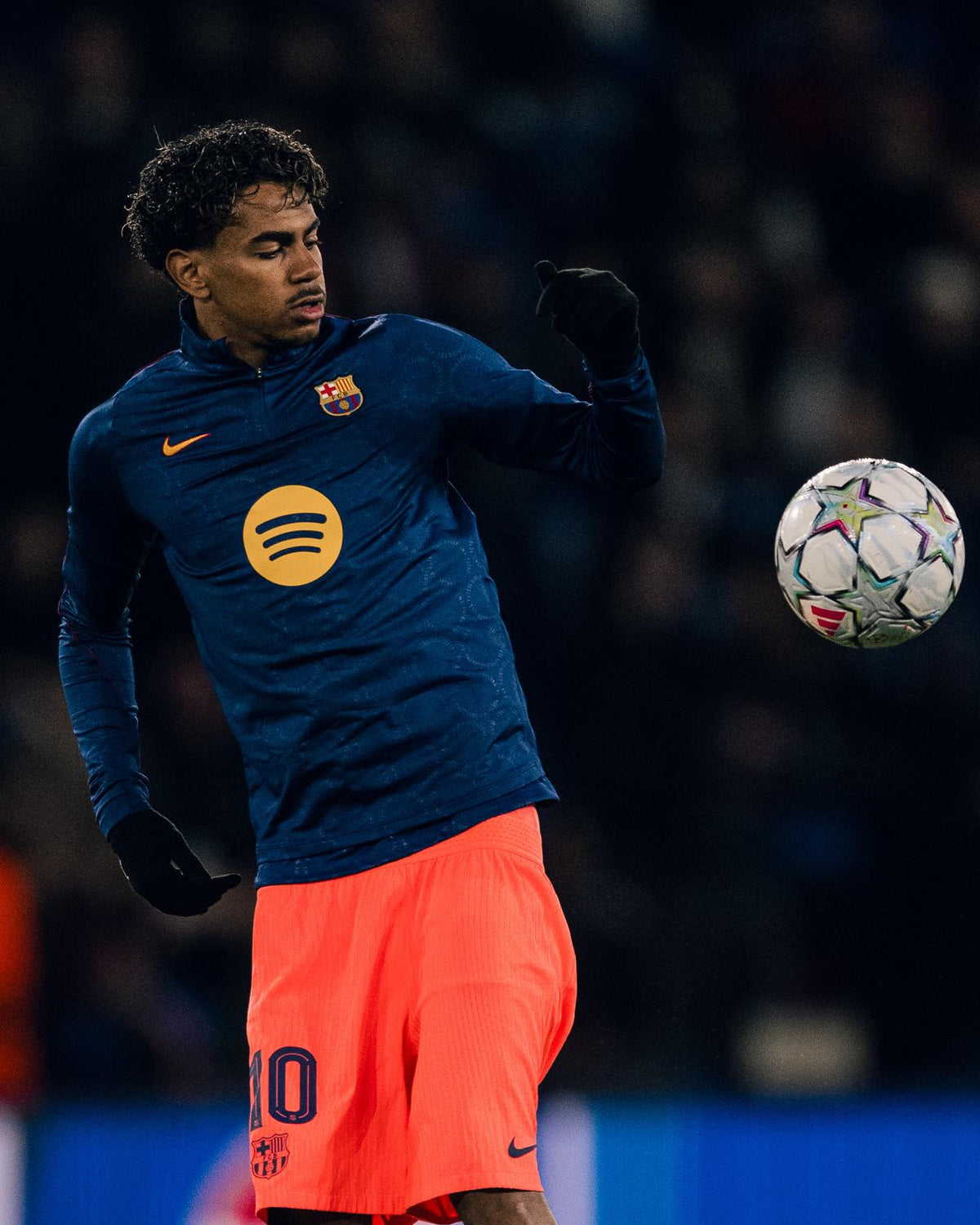 Sweat Pré-Match troisième tenue homme FC Barcelona 26/27