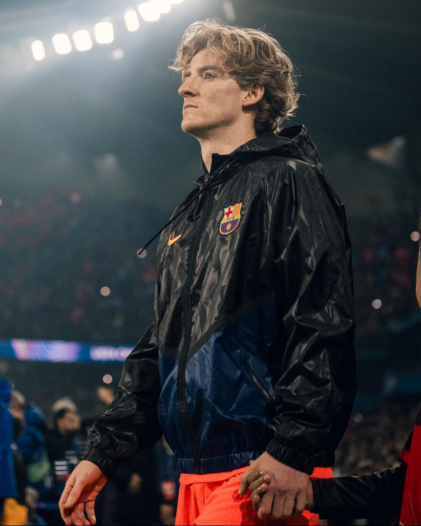 Men's anthem jacket third FC Barcelona 26/27