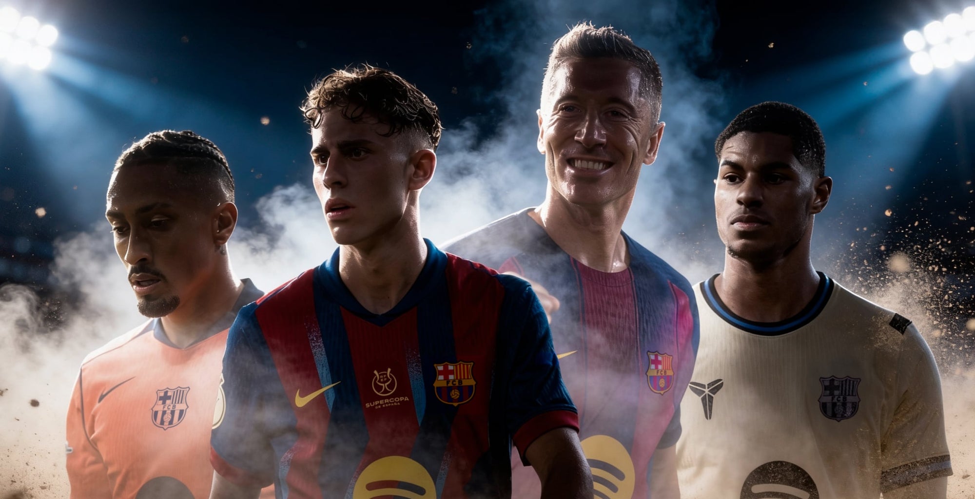 Barça set