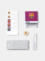 Personalisierbares Textilstempel-Set Barça