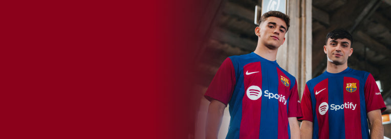 LFP FC Barcelona away shirt 23/24 – Junior – Official Store Spotify Camp Nou