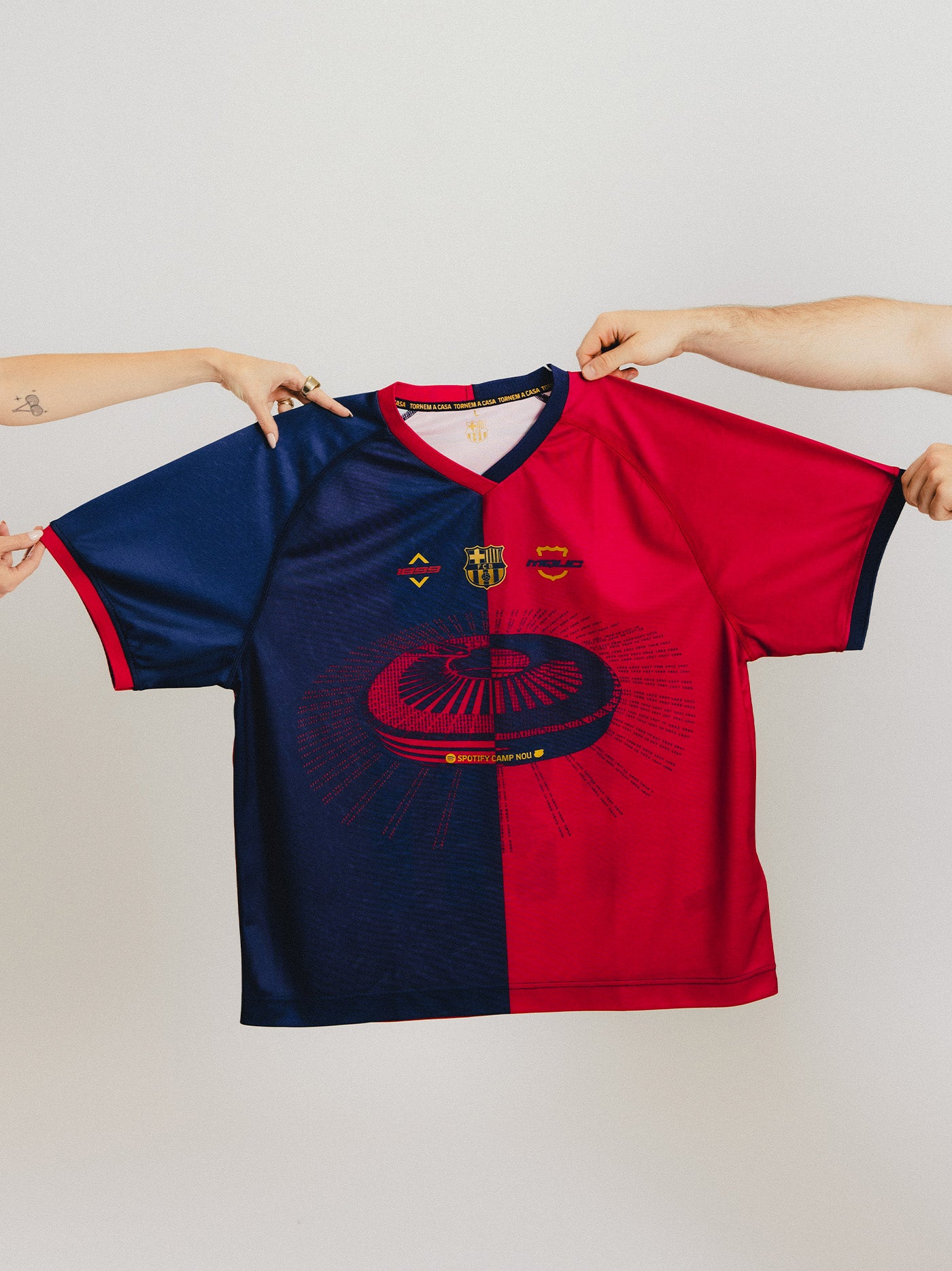 Camiseta Blaugrana Tornem Barça