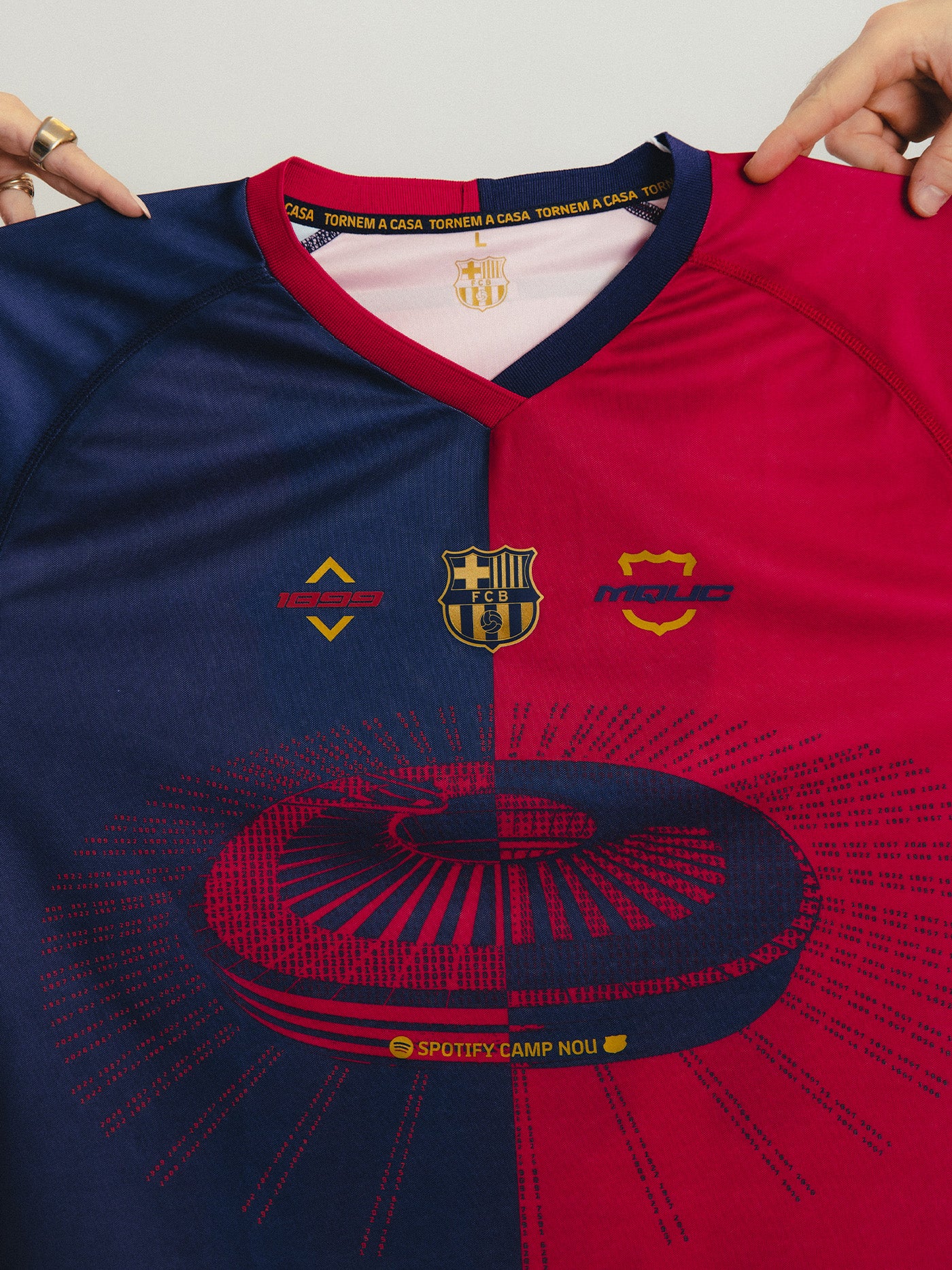 T-shirt Blaugrana Tornem Barça