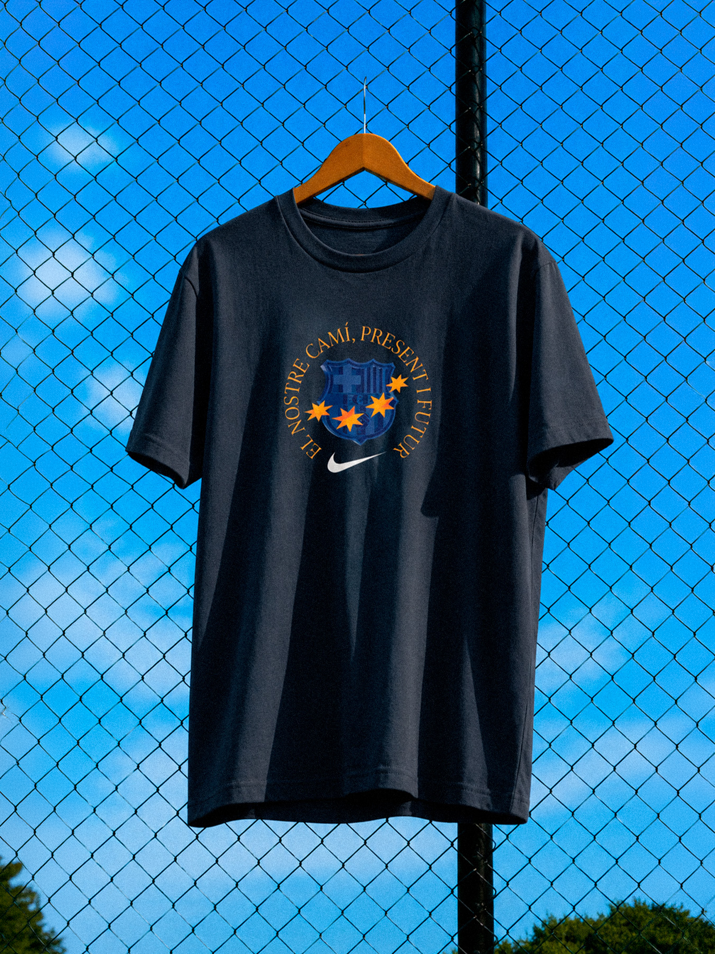 UWCL Champions Victory Tee 25/26 | FC Barcelona – Barça Official Store