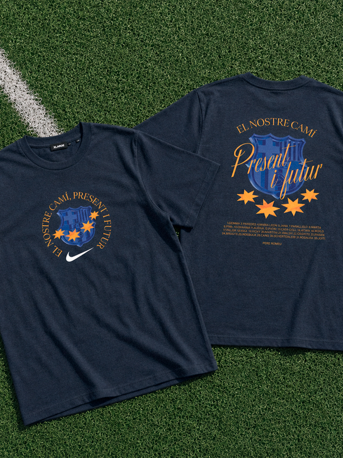 UWCL Champions Victory Tee 25/26 | FC Barcelona – Barça Official Store