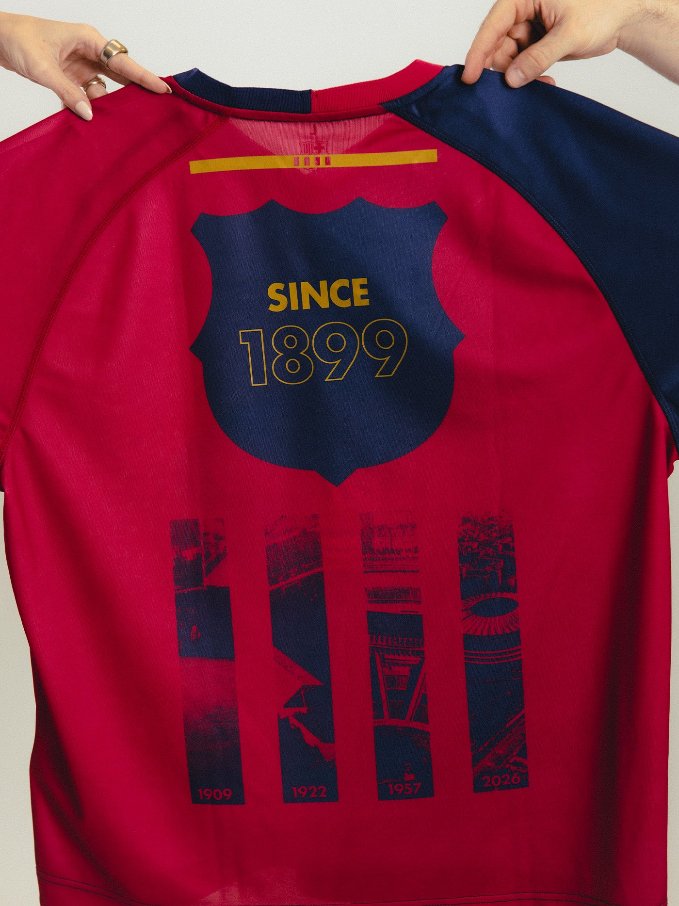 T-shirt Blaugrana Tornem Barça
