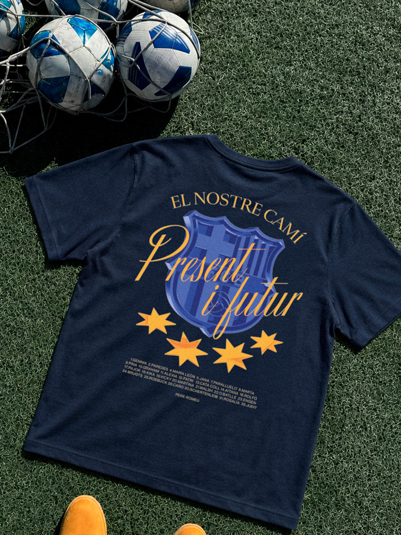 UWCL Champions Victory Tee 25/26 | FC Barcelona – Barça Official Store