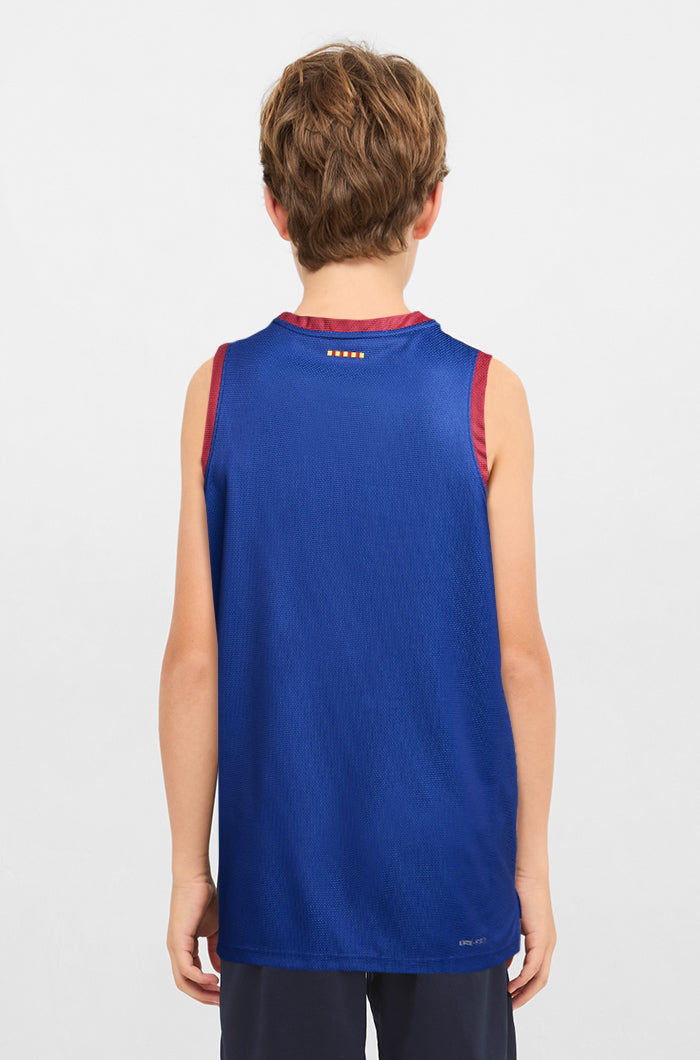 Camiseta de baloncesto de la primera equipación – Junior - JOKUBAITIS –  Barça Official Store Spotify Camp Nou