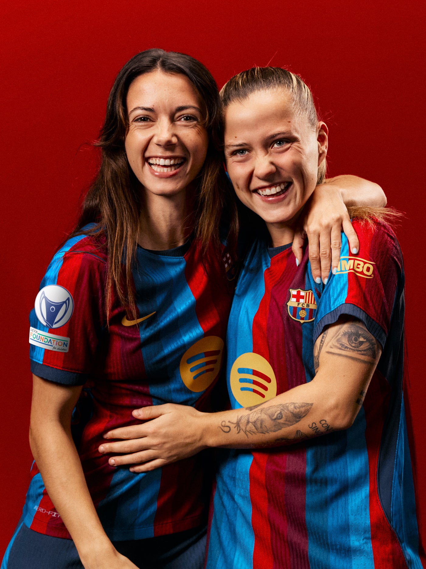 Camiseta mujer primera equipación 26/27 FC Barcelona - Edición Jugador