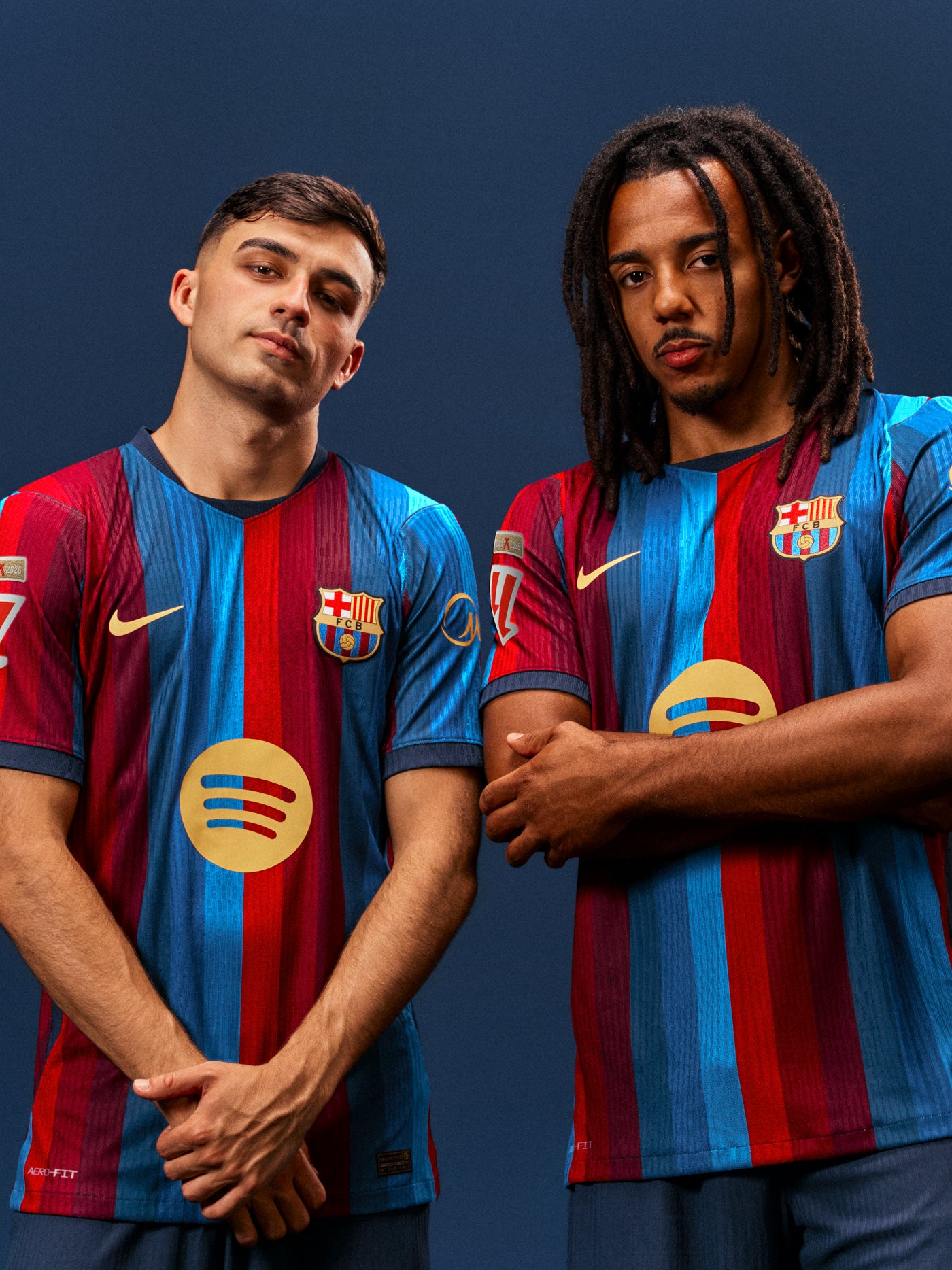 La Liga Samarreta home primer equipament 26/27 FC Barcelona - Edició Jugador