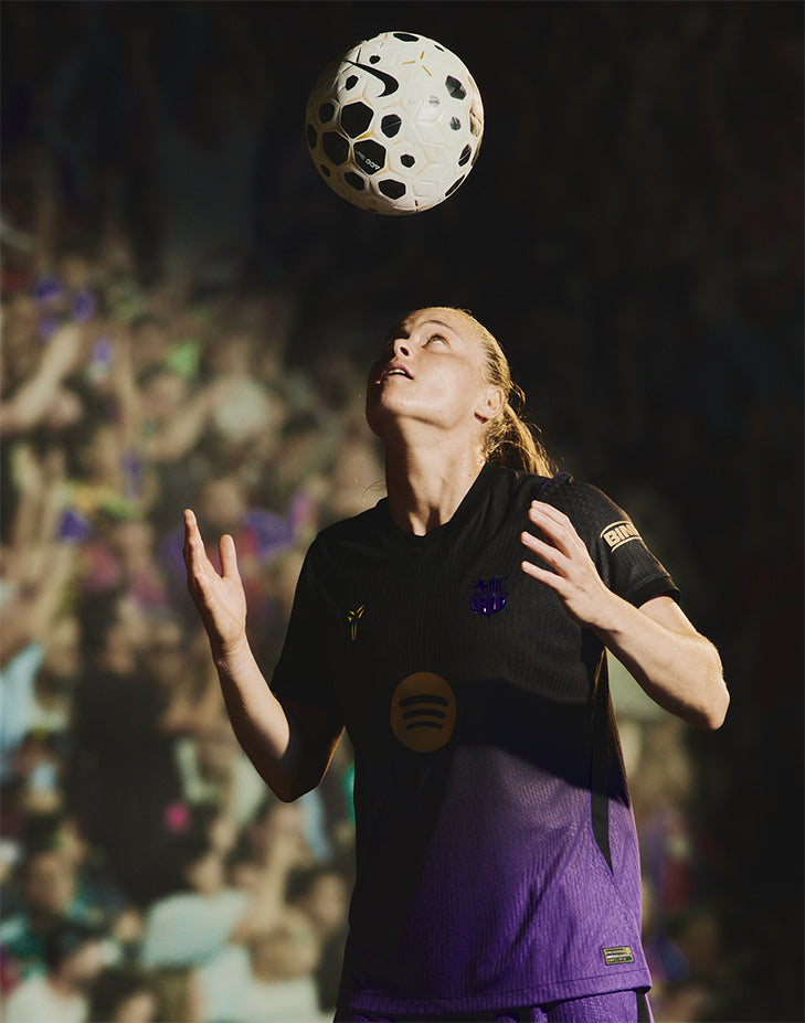 PAJOR | UWCL Camiseta mujer segunda equipación 26/27 FC Barcelona x Kobe Bryant - Edición Jugador