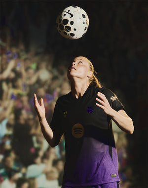 PAJOR | UWCL Camiseta mujer segunda equipación 26/27 FC Barcelona x Kobe Bryant - Edición Jugador