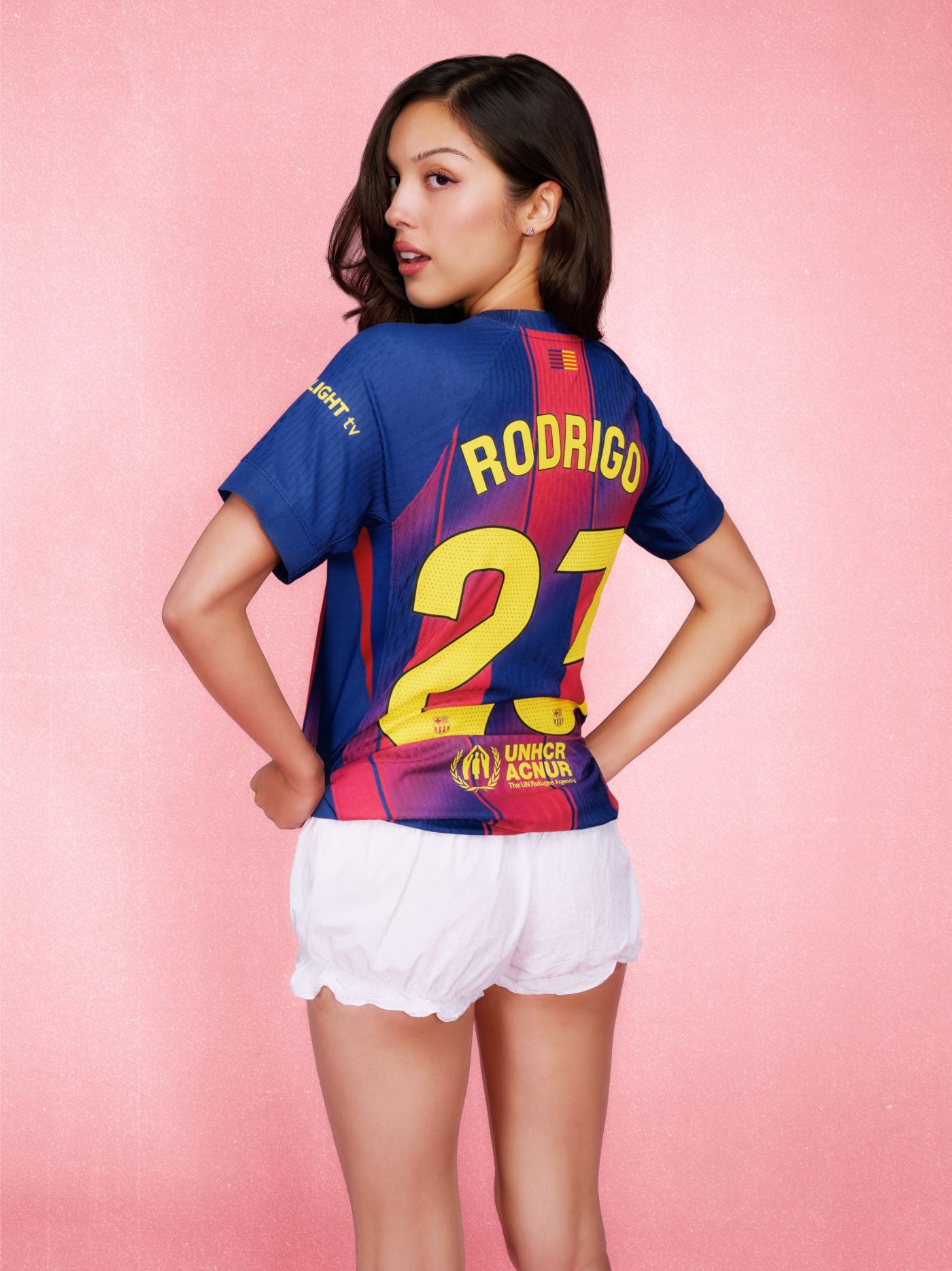 OLIVIA RODRIGO | Limited Edition women's shirt FC Barcelona x Olivia Rodrigo 25/26 - Player's Edition