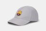 Cap FC Barcelona light grey