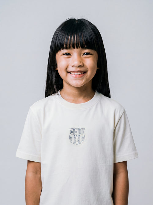 Camiseta Crudo Jugadores Barça