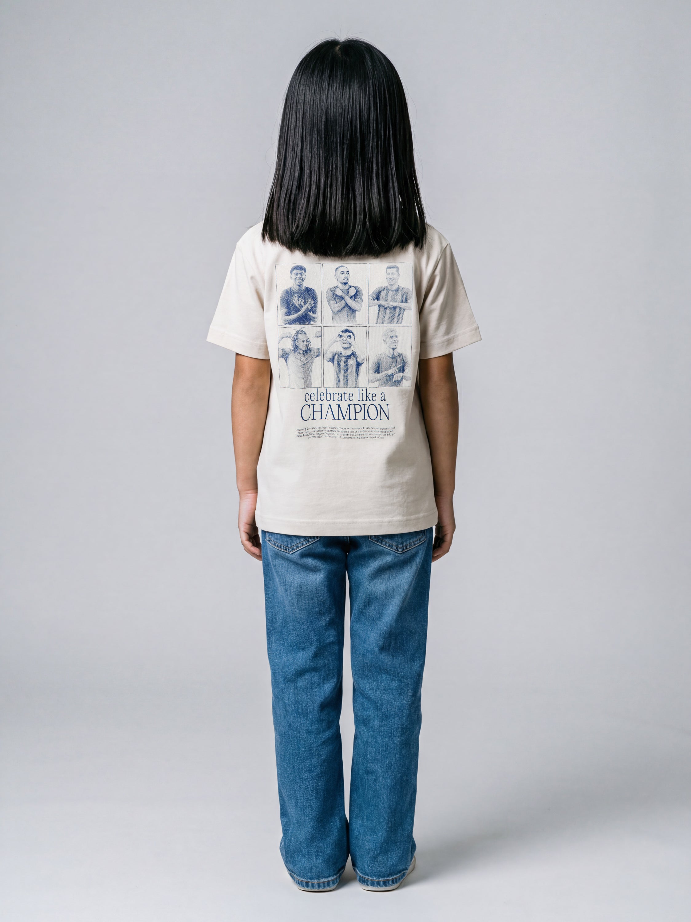エクリュ 選手 バルサ ジュニア Tシャツ | FCバルセロナ – Barça