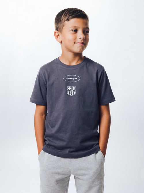 Camiseta Azul Tactica Barça