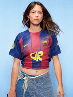 Samarreta de dona edició limitada FC Barcelona x Olivia Rodrigo 25/26 - Edició jugador